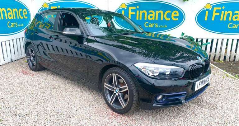 CAN'T GET CREDIT? CALL US! BMW 116d 1.5 TD Sport (s/s), 2017, Manual - £149 DEPOSIT, £63 PER WEEK