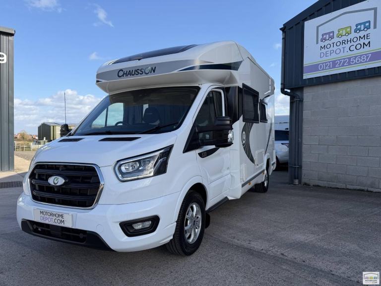Chausson 520 VIP - Compact Motorhome For Sale