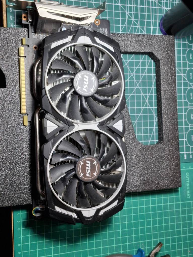 GeForce GTX 1060 ARMOR 3G OCV1