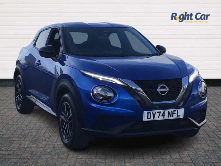 2024 Nissan Juke 1.0 DiG-T N-Connecta 5dr HATCHBACK PETROL Manual