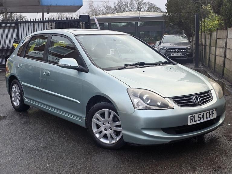 2005 Honda Civic 1.6 i-VTEC Executive 5dr HATCHBACK PETROL Manual