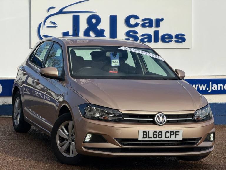 2018 Volkswagen Polo 1.0 TSI GPF SE Hatchback 5dr Petrol Manual Euro 6 (s/s) (95 ps) Hatchback Pe...