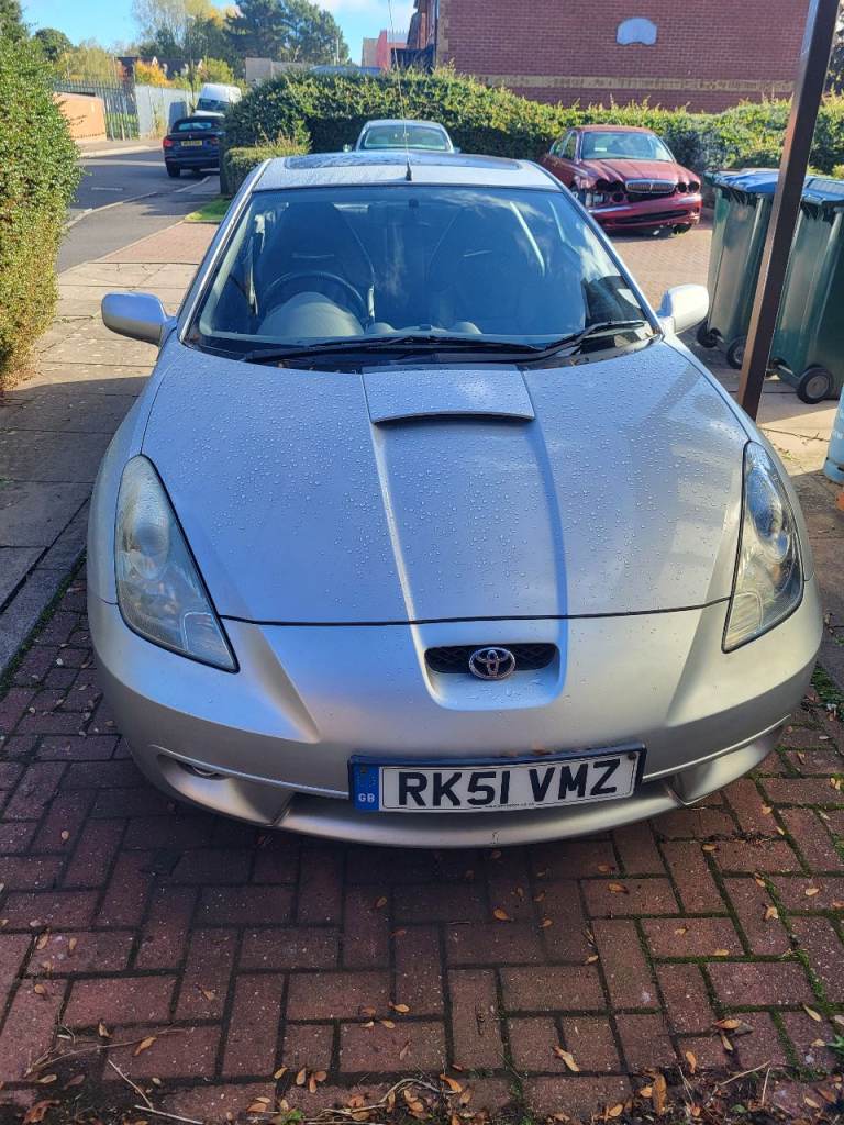 Toyota, CELICA, Hatchback, 2001, Manual, 1794 (cc), 3 doors