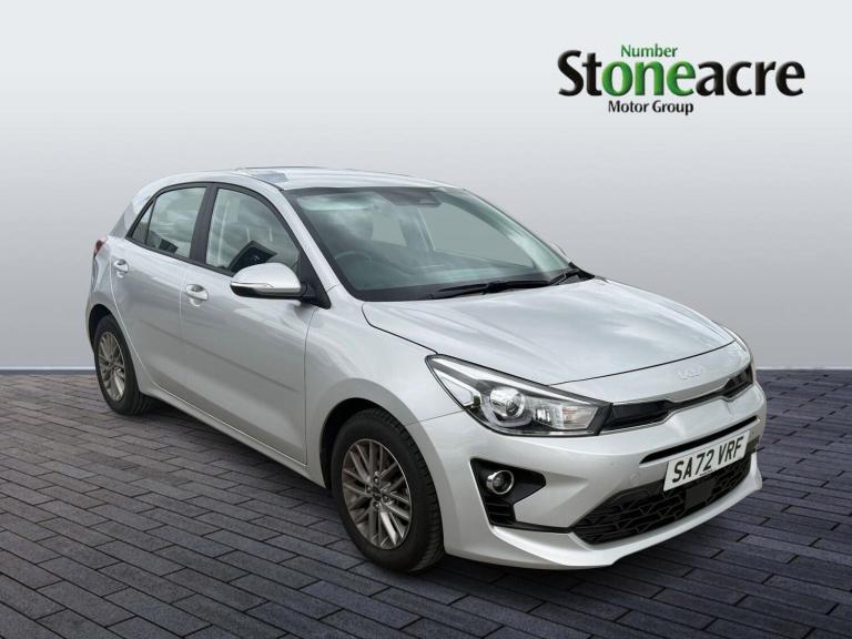 2022 Kia Rio 1.2 2 Hatchback 5dr Petrol Manual Euro 6 (s/s) (83 bhp) HATCHBACK Petrol Manual