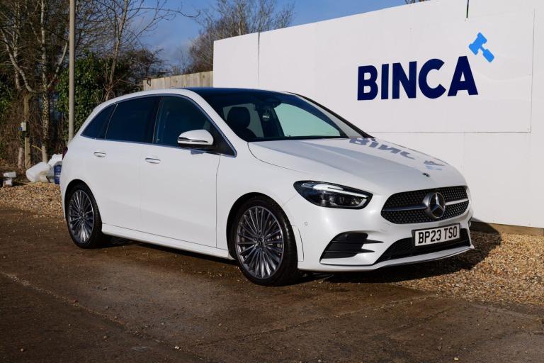 2023 Mercedes-Benz B Class 1.3 B200h MHEV AMG Line (Premium Plus) 7G-DCT Euro 6 (s/s) 5dr MPV Pet...