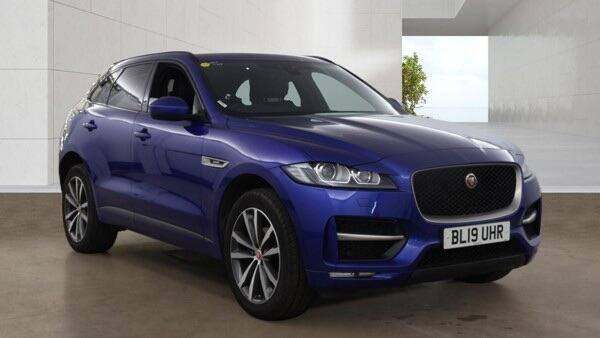 2019 Jaguar F-Pace 2.0d R-Sport 5dr Auto AWD ESTATE DIESEL Automatic