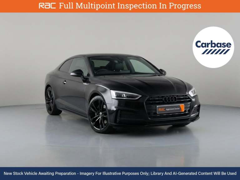 2019 Audi A5 2.0 TFSI 40 Black Edition Coupe 2dr Petrol S Tronic Euro 6 (s/s) (190 ps) Coupe PETR...