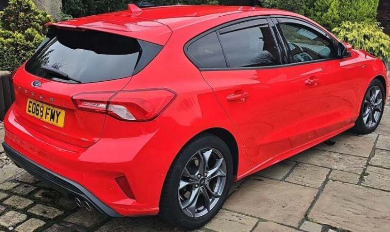 2018 Ford Focus 1.5 EcoBlue 120 ST-Line 5dr HATCHBACK DIESEL Manual