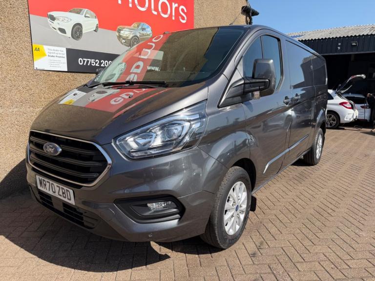 Ford Transit Custom 2.0 300 EcoBlue Limited L2 H1 Euro 6 (s/s) 5dr Diesel Manual