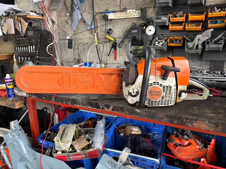 Stihl ms341c professional chainsaw