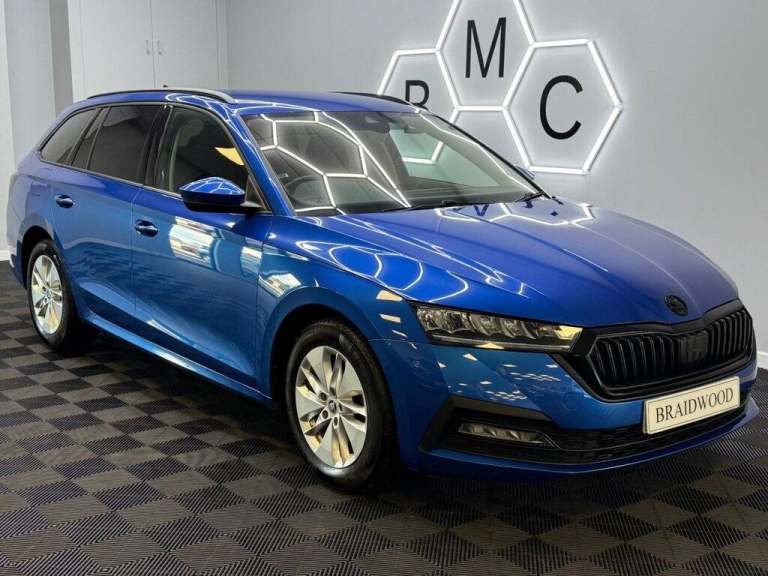 2021 Skoda Octavia 1.5 TSI SE 5dr ESTATE PETROL Manual