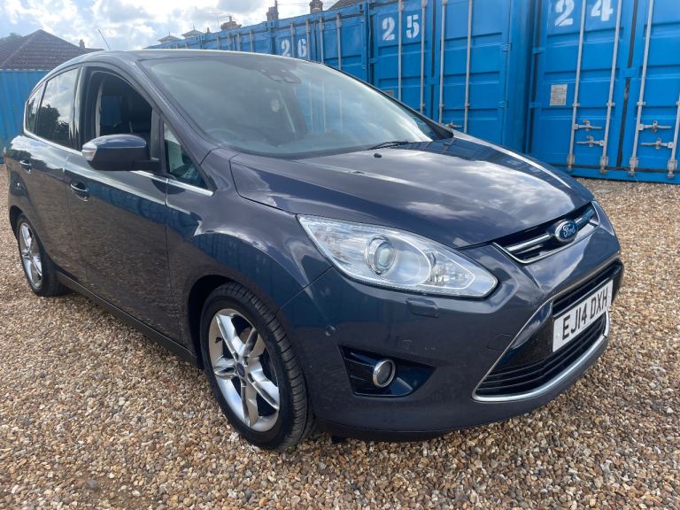 Ford, C-MAX, MPV, 2014, Manual, 1560 (cc), 5 doors