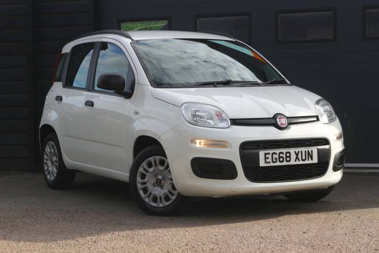 2019 Fiat Panda 1.2 Easy 5dr HATCHBACK Petrol Manual