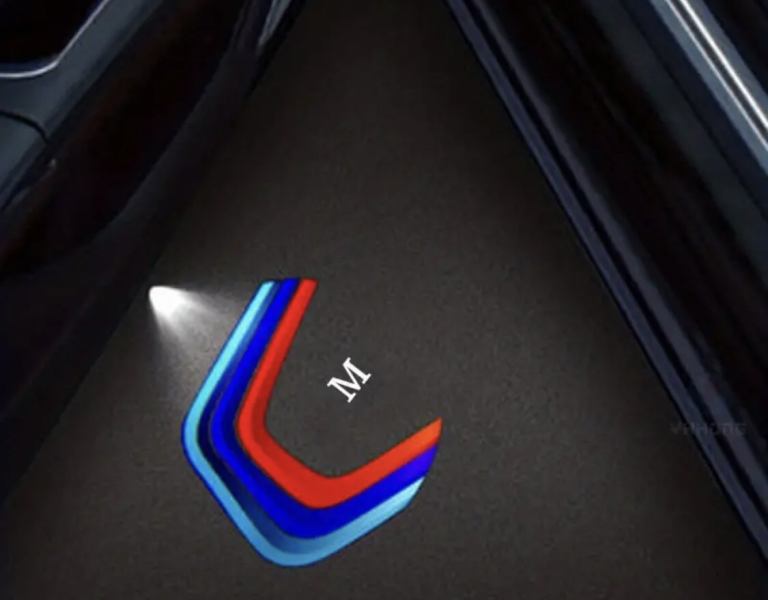 BMW M Track Car Door Projector Lights (shadow lights)