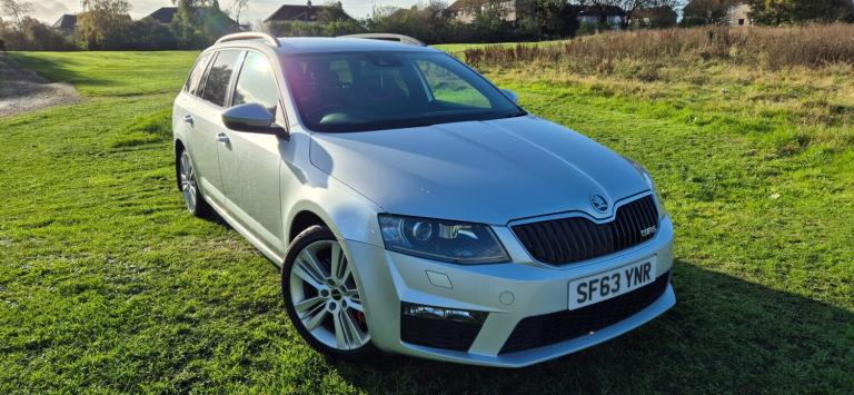 2013 Skoda Octavia 2.0 TDI CR vRS 5dr ESTATE Diesel Manual