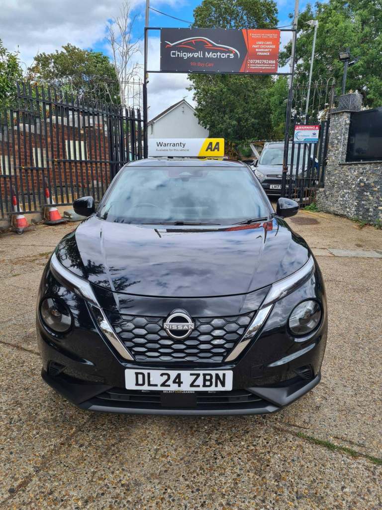 2024 Nissan Juke 1.6 Hybrid N-Connecta 5dr Auto HATCHBACK PETROL/ELECTRIC Automatic