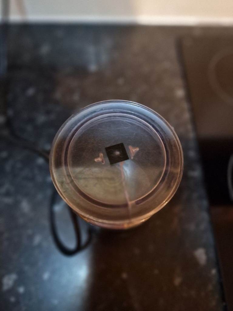 Nespresso Inissia with added extras.