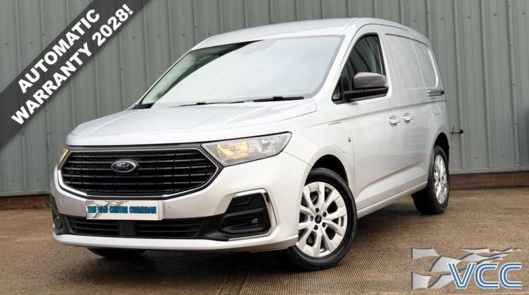 2025 Ford Transit Connect LIMITED 240 AUTOMATIC PHEV Euro 6 1.5 ECOBOOST 150 ps PANEL VAN PETROL/...