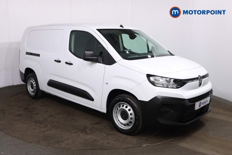2026 Citroen Berlingo 1.5 BlueHDi 100ps Van Enterprise Panel Van Diesel Manual