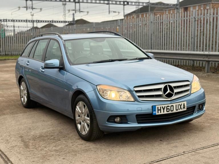 2010 Mercedes-Benz C Class C200 CDI BlueEFFICIENCY Executive SE 5dr ESTATE Diesel Manual