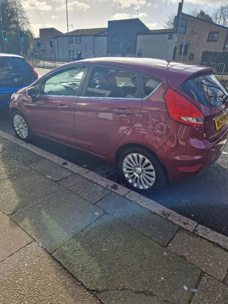 Ford, FIESTA, Hatchback, 2009, Manual, 1388 (cc), 5 doors