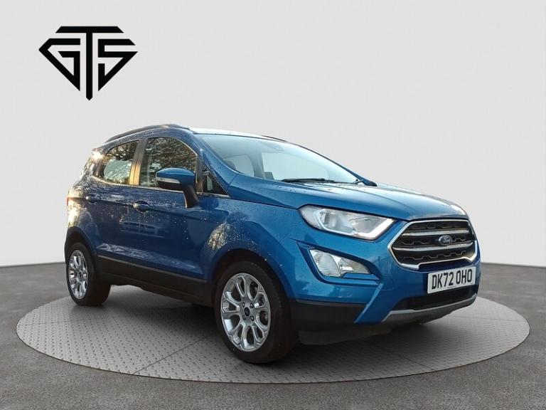 2022 Ford Ecosport T EcoBoost Titanium SUV Petrol Manual