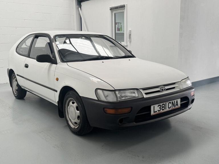 1993 Toyota Corolla Xli Hatchback Petrol Manual