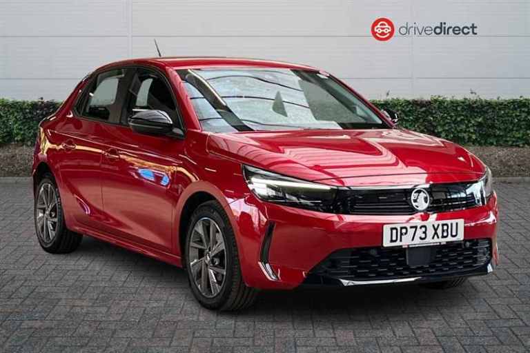 2023 Vauxhall Corsa 1.2 Design 5dr HATCHBACK PETROL Manual