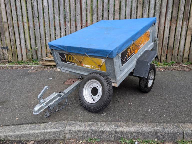 Erde 102 Car Trailer