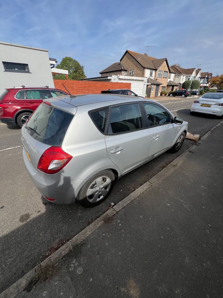 Kia, CEED, Hatchback, 2009, Manual, 1396 (cc), 5 doors