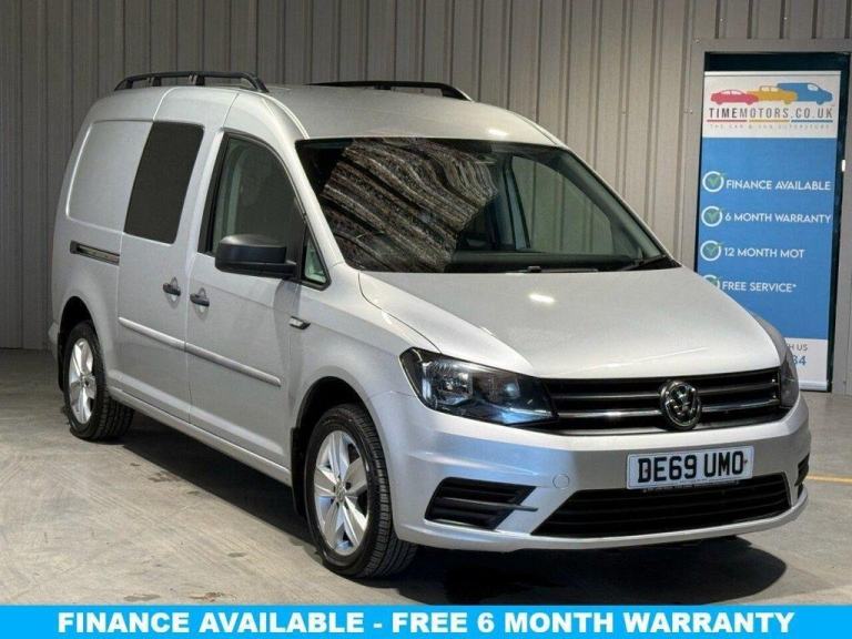 2019 69 VOLKSWAGEN CADDY MAXI 2.0 TDI C20 CREW VAN DOUBLE CAB 5DR DIESEL DSG LWB