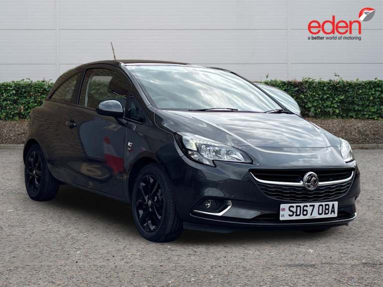 2017 Vauxhall Corsa 1.4 [75] SRi 3dr Hatchback Petrol Manual