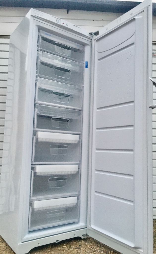 INDESIT LONG STANDING TURBO FROST FREE TALL FREEZER 🧼SUPER 🧼 FREE DELIVERY 