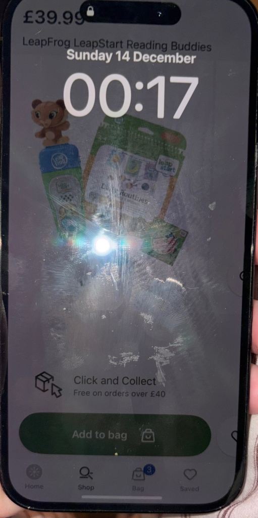 iPhone 14 Pro for sale in immaculate condition 