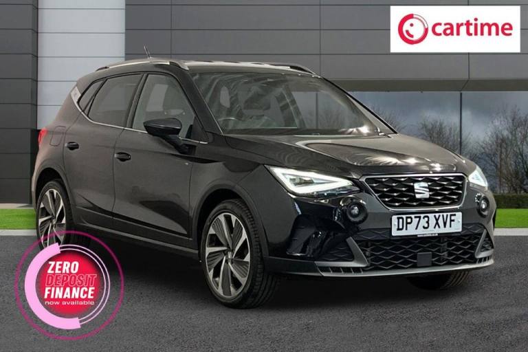 2024 73 SEAT ARONA 1.0 TSI FR SPORT SUV 5DR PETROL DSG EURO 6 (S/S) (110 PS) REA