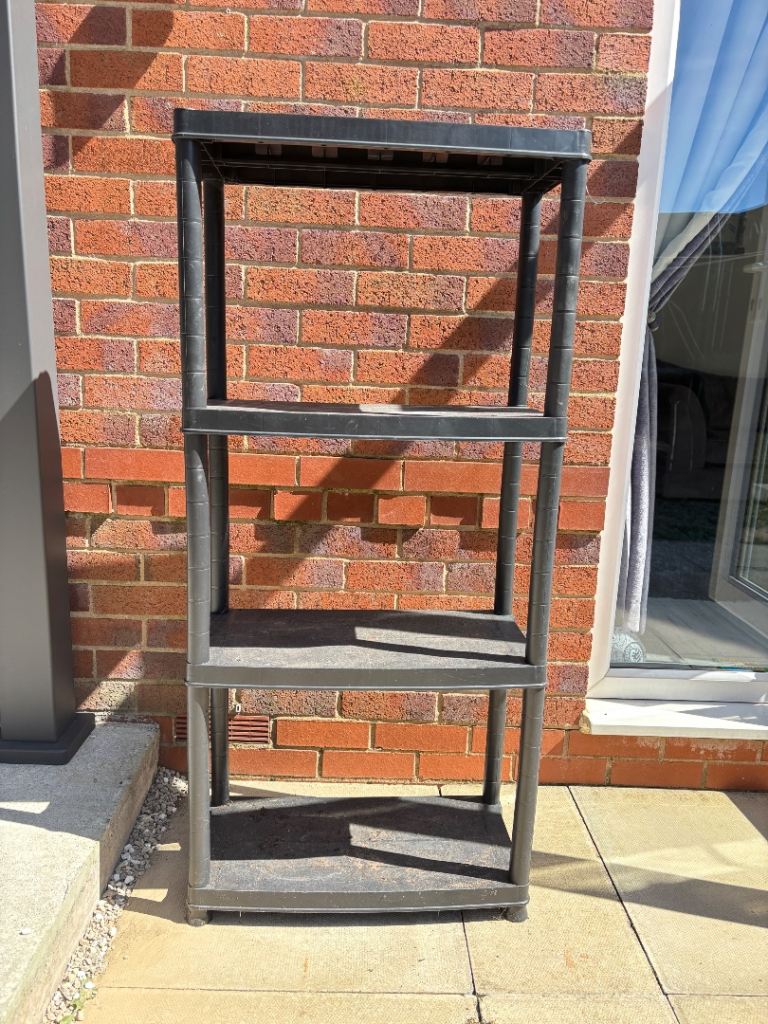 garage shelving 