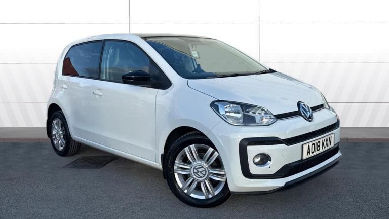 2018 Volkswagen up! 1.0 90PS High Up 5dr Petrol Hatchback Hatchback Petrol Manual