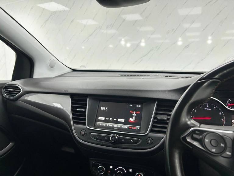 2018 Vauxhall Crossland X 1.2 Elite SUV 5dr Petrol Manual Euro 6 (81 ps) HATCHBACK Petrol Manual