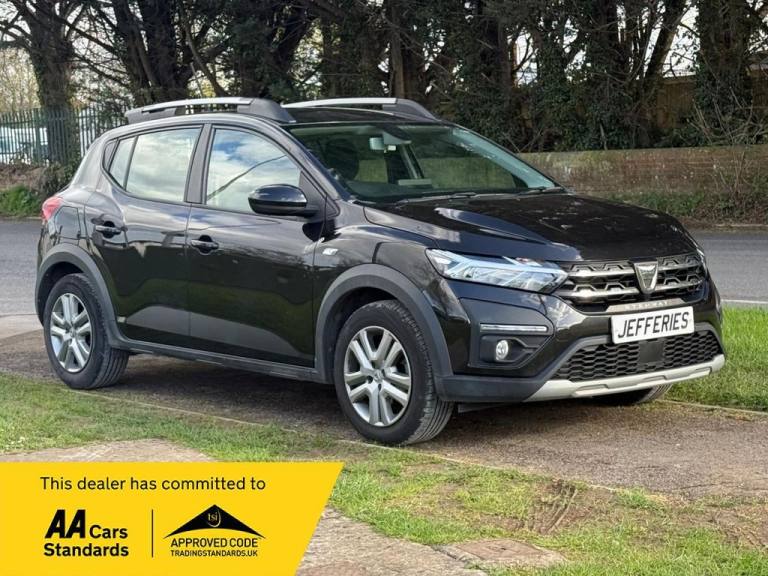 2022 22 DACIA SANDERO STEPWAY 1.0 TCE COMFORT HATCHBACK 5DR PETROL MANUAL EURO 6