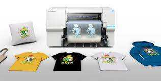 Roland BY-20 DTF T-Shirt Printer with A2 DTF Curing Oven 500mm