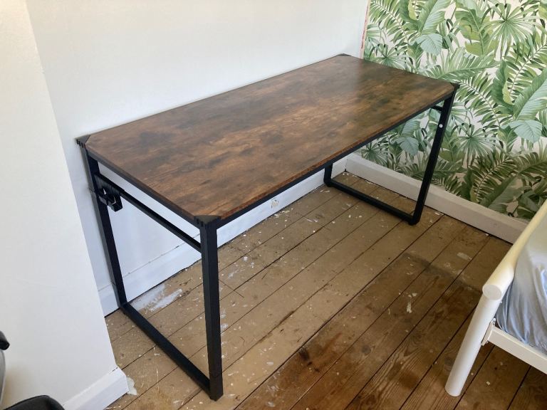 Large Industrial Computer Desk / Office Table (140cm x 60cm)