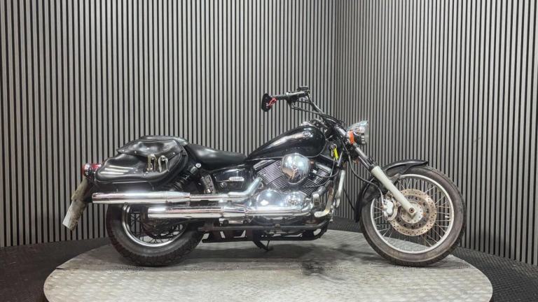 Yamaha XVS DRAGSTER 2002 29K LARGE VTWIN CRUISER PROJECT BIKE 125CC