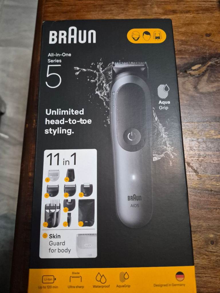 image for NEW Braun All-in-one Series 5 