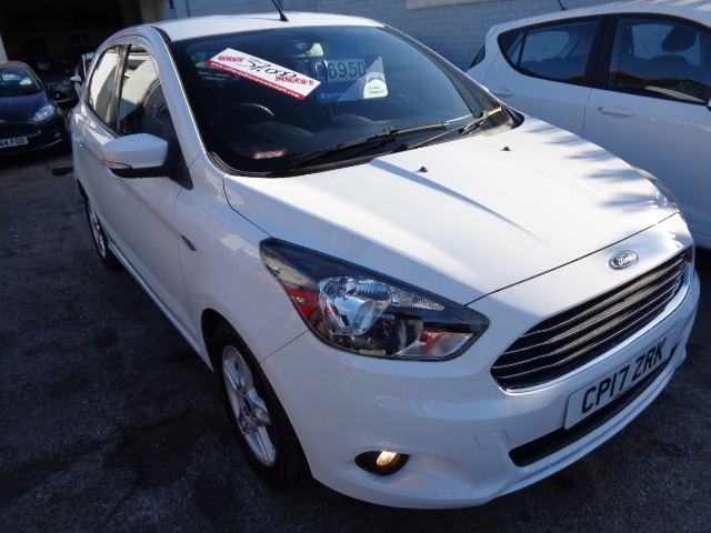 2017 Ford Ka+ 1.2 Zetec 5dr LOW Mileage HATCHBACK Petrol Manual