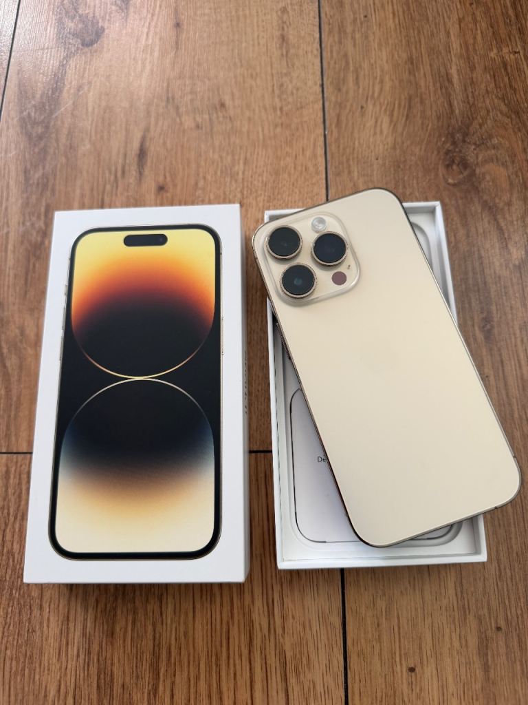 iPhone 14 Pro (Gold)