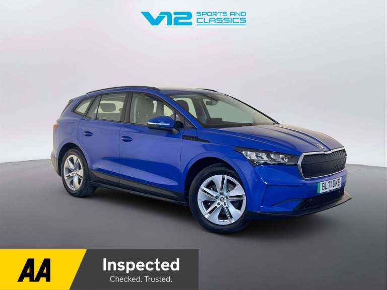 2022 Skoda Enyaq 132kW 60 ecoSuite 62kWh 5dr Auto ESTATE ELECTRIC Automatic