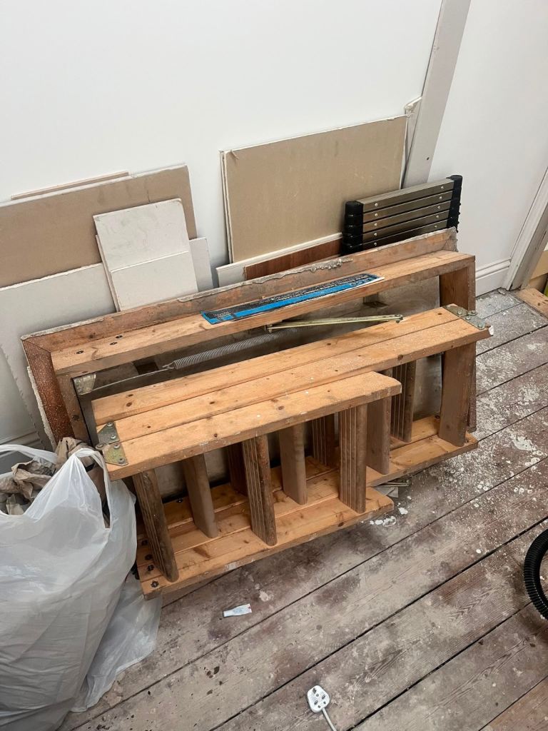 Loft ladder
