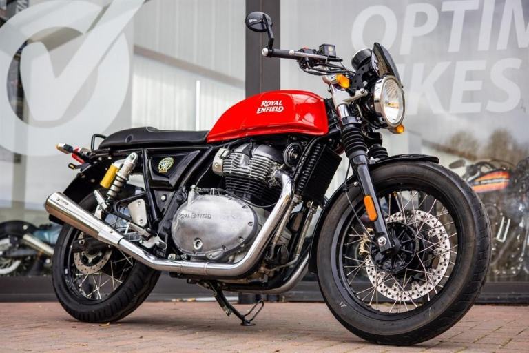 Royal Enfield Continental GT SUPER LOW MILES ! SCORPION ! STUNNING