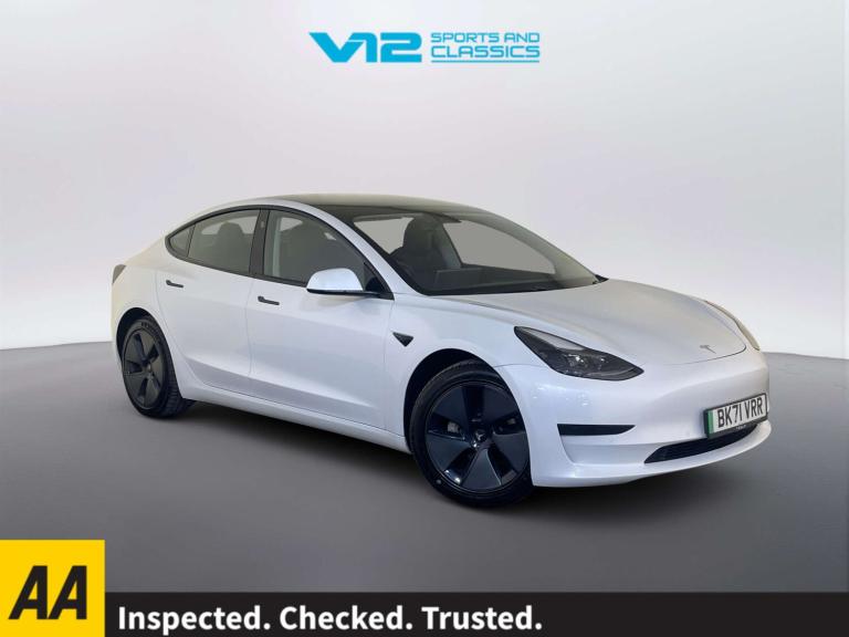 2021 Tesla Model 3 Standard Plus 4dr Auto SALOON ELECTRIC Automatic
