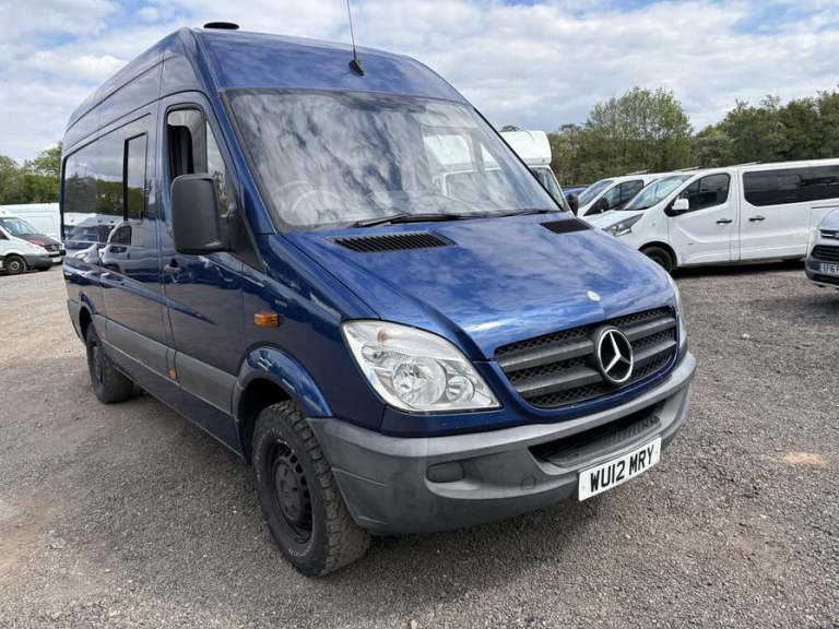 2012 Mercedes-Benz Sprinter 3.5t Van PANEL VAN DIESEL Manual